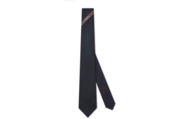 Silk jacquard tie
