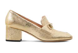 Décolleté mocassino donna con Morsetto