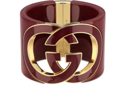 Bracciale rigido Gucci Interlocking