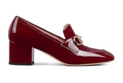 Décolleté mocassino donna con Morsetto