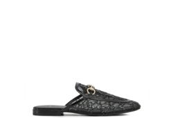 Slipper Princetown donna con cristalli GG