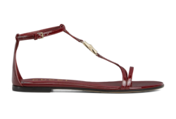 Women's thong sandal with Bamboo