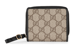 Minicartera GG Emblem con cremallera