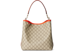 GG Emblem medium bucket bag