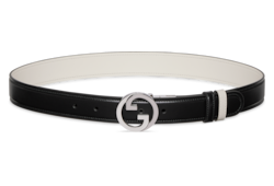 Reversible Gucci Blondie belt