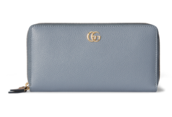 Cartera GG Marmont bicolor con cremallera