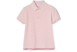 Children's GG cotton polo shirt