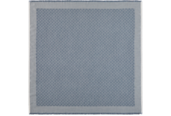 Châle effet denim GG