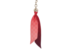 Keychain with GG silk