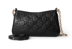 Borsa a spalla GG Emblem misura piccola