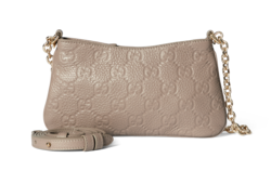 Borsa a spalla GG Emblem misura piccola