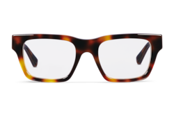 Rectangular frame sunglasses