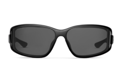 Sonnenbrille mit rechteckigem Rahmen