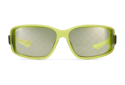 Sonnenbrille mit rechteckigem Rahmen
