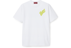 Camiseta de punto con logotipo Gucci