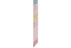 Nastro in twill di seta stampato