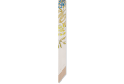 Nastro in twill di seta stampato