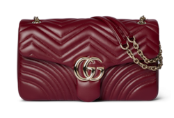 Bolso de hombro GG Marmont tamaño grande