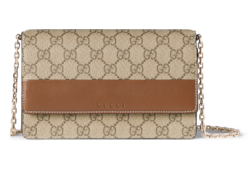 Portefeuille sur chaîne GG Emblem