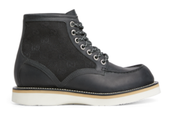 Chaussures montantes à lacets pour homme