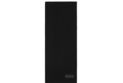 Schal aus Wollstrick mit Logo