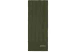 Schal aus Wollstrick mit Logo