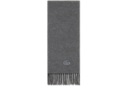 Schal aus Kaschmir mit Patch