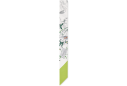 Nastro in twill di seta stampato