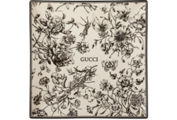 Gucci Flora Sketch print large trinket tray