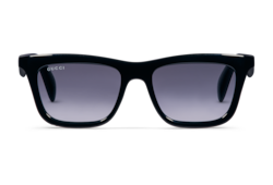 Sonnenbrille mit rechteckigem Rahmen