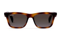 Sonnenbrille mit rechteckigem Rahmen