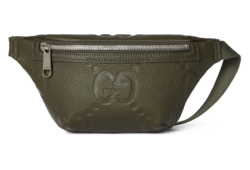 Kleine Gürteltasche mit Jumbo GG