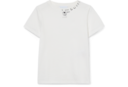 T-shirt pour enfant en coton avec imprimé