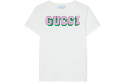 T-shirt pour enfant en coton avec imprimé