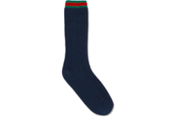 Chaussettes pour enfant en coton avec bande Web