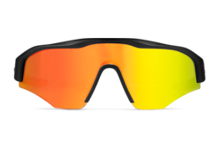 Mask-shaped sunglasses