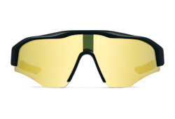 Rectangular frame sunglasses