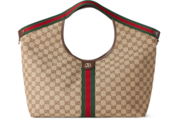 Cabas Gucci Giglio grand format