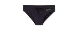 Slip de bain en élasthanne avec imprimé