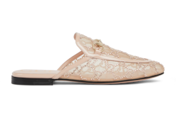 Slipper Princetown donna con cristalli GG