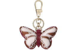 Llavero en forma de mariposa