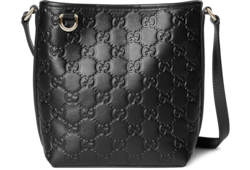 GG Emblem nano bucket bag