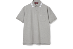 Poloshirt aus Baumwoll-Piqué mit Stickerei