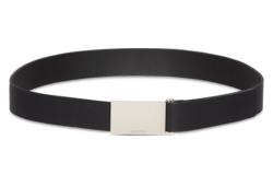 Cintura con fibbia rettangolare