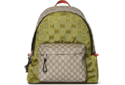 Gucci Match medium GG backpack