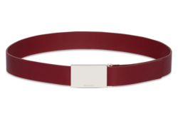 Cintura con fibbia rettangolare