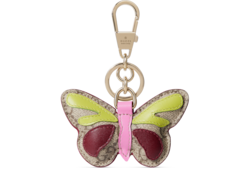 Llavero en forma de mariposa