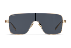 Lunettes de soleil rectangulaires