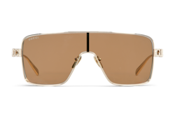 Lunettes de soleil rectangulaires