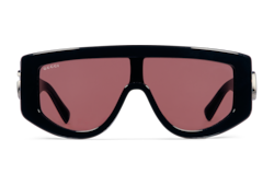 Gafas de sol con montura rectangular